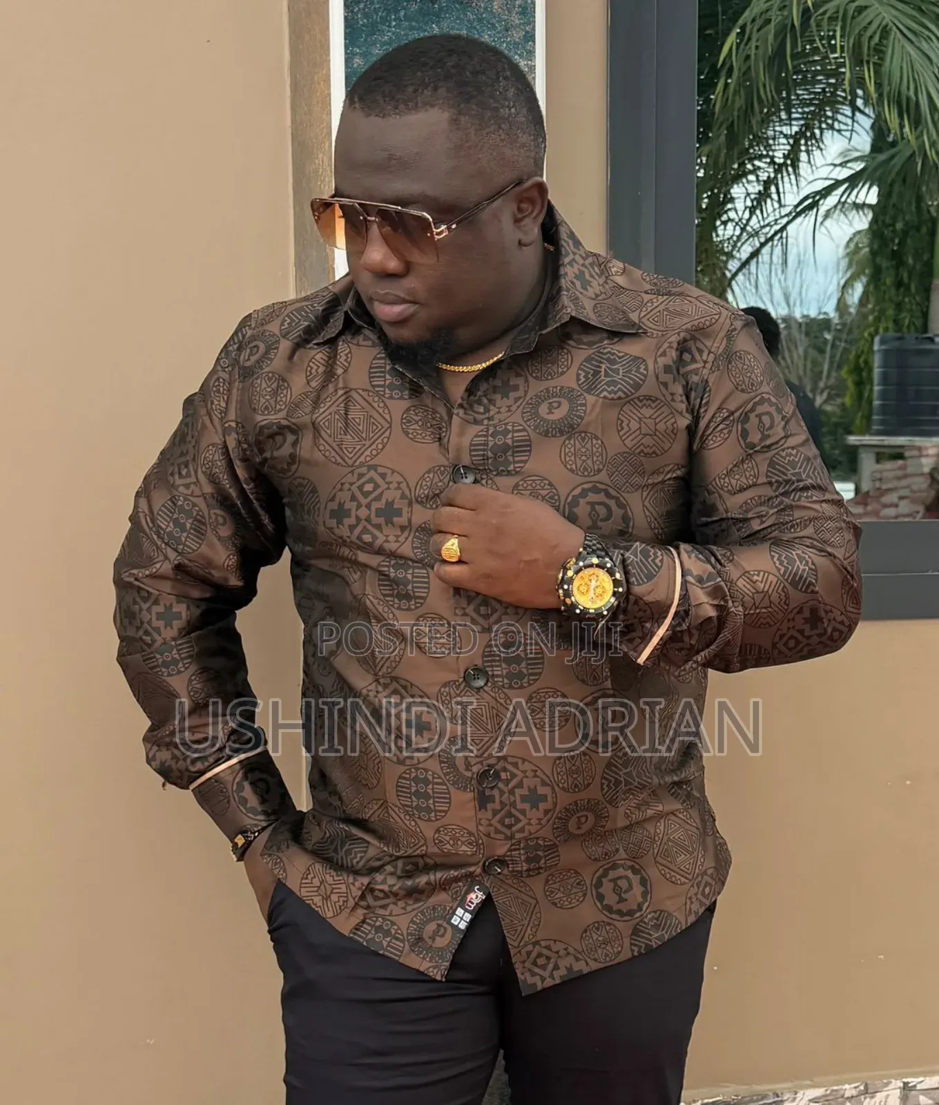 Presidential Chemise Shirt