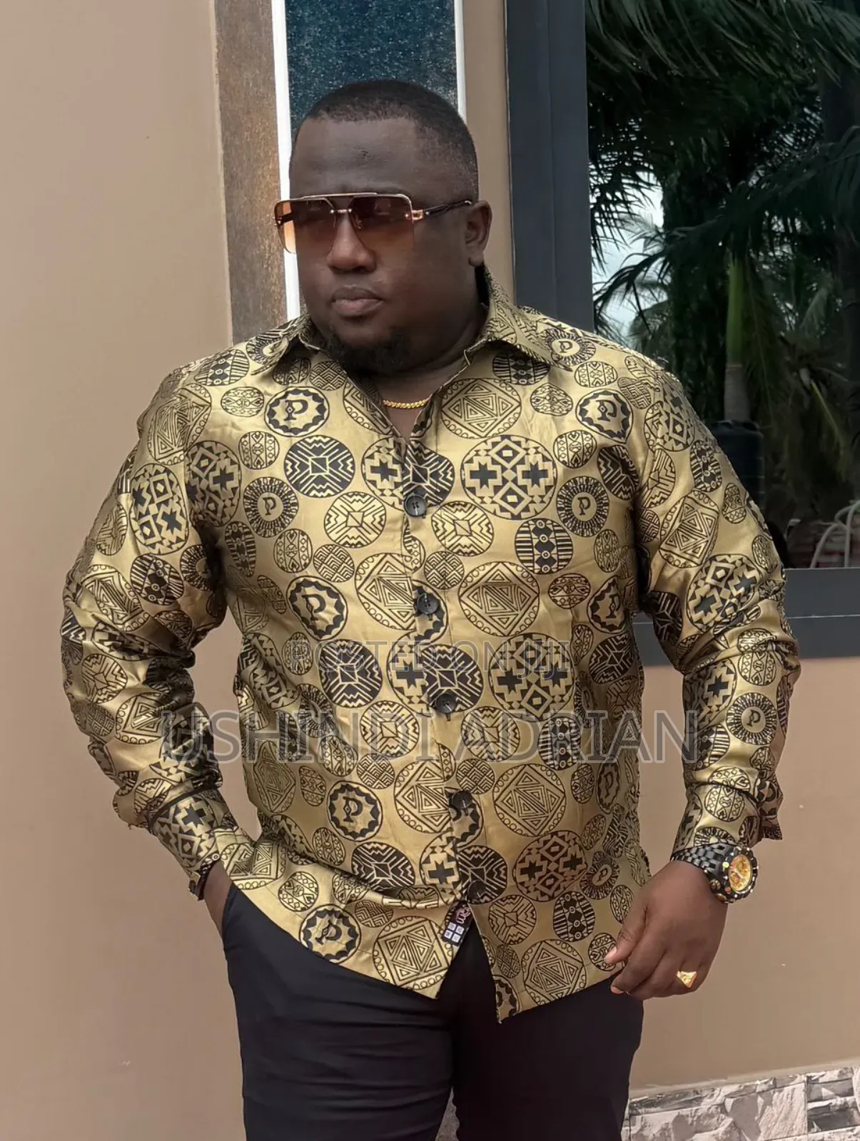 Presidential Chemise Shirt