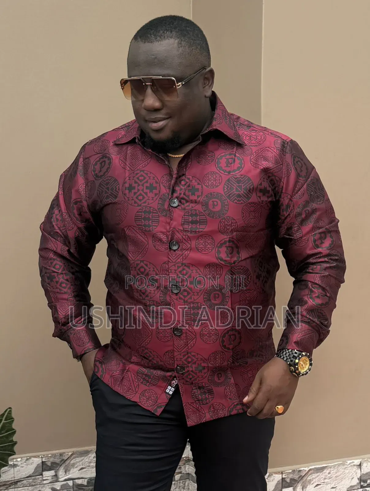 Presidential Chemise Shirt