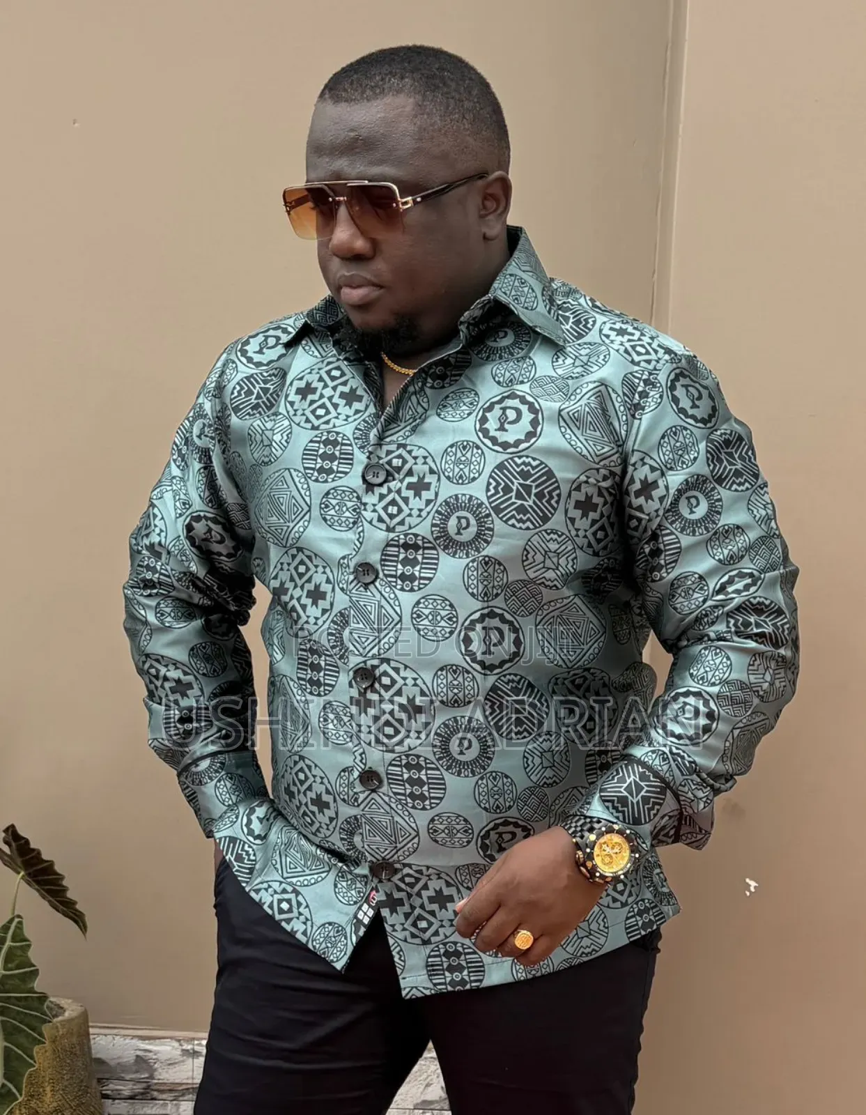 Presidential Chemise Shirt