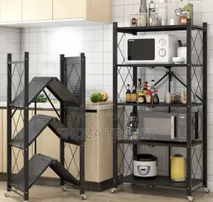 5layers Foldable Rack