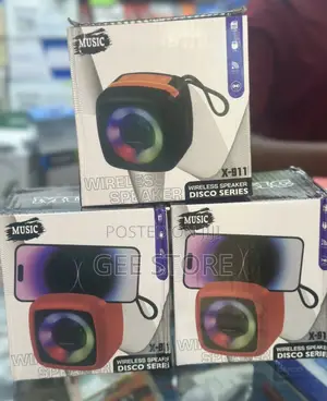 Wireless Disco Series Speaker