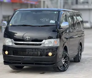 Toyota Quantum 2007 Black