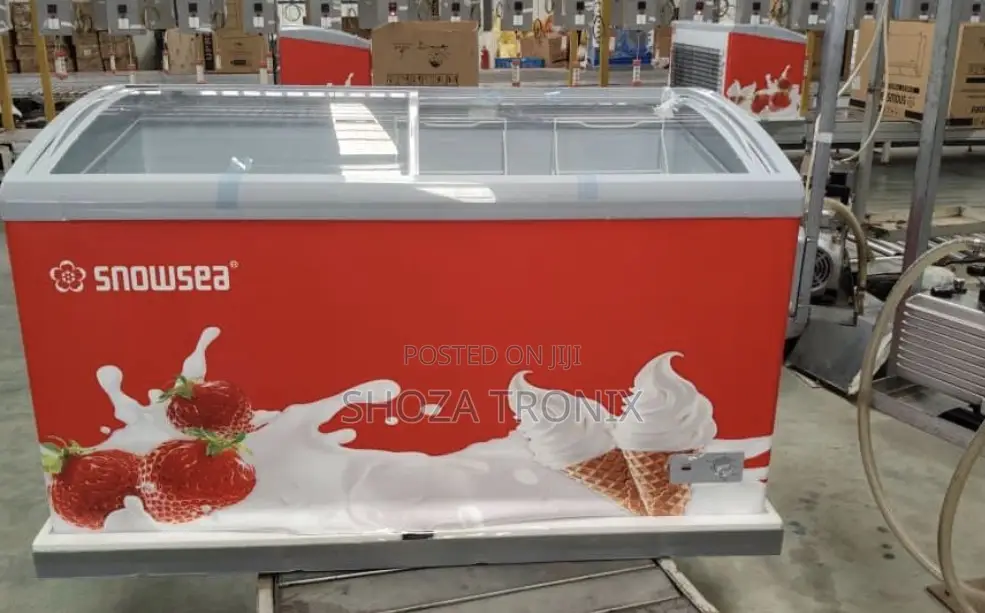 Snow Sea Showcase Freezer L470 