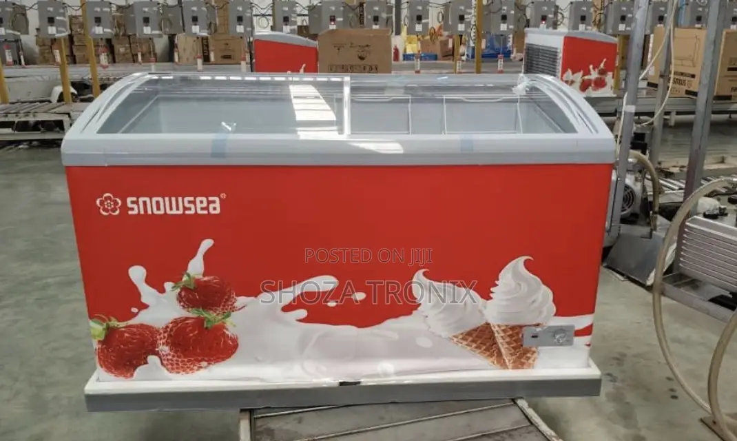 Snow Sea Showcase Freezer L470 