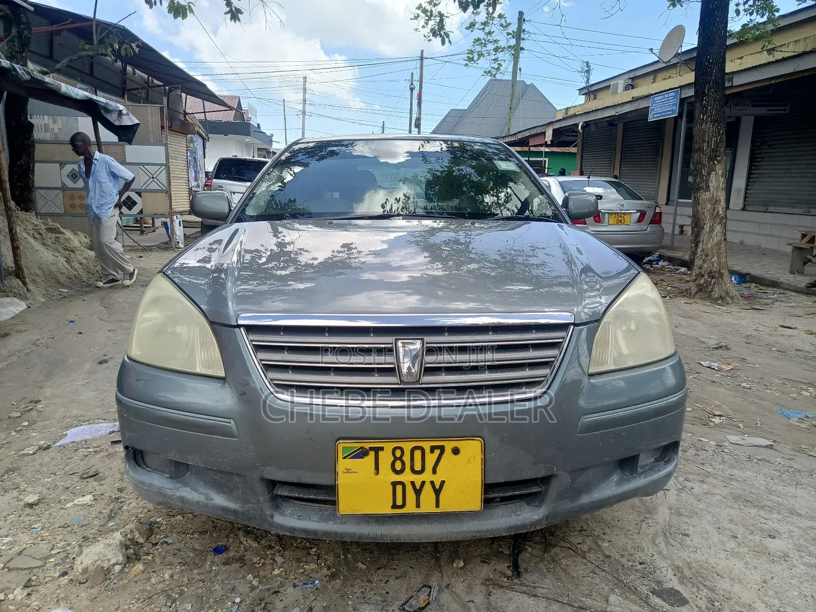 Toyota Premio 2006 Silver