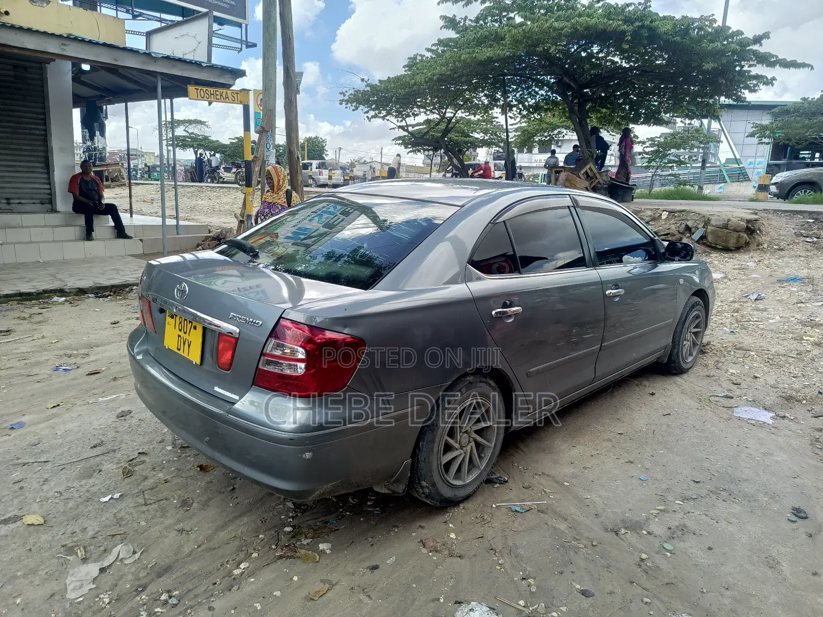 Toyota Premio 2006 Silver