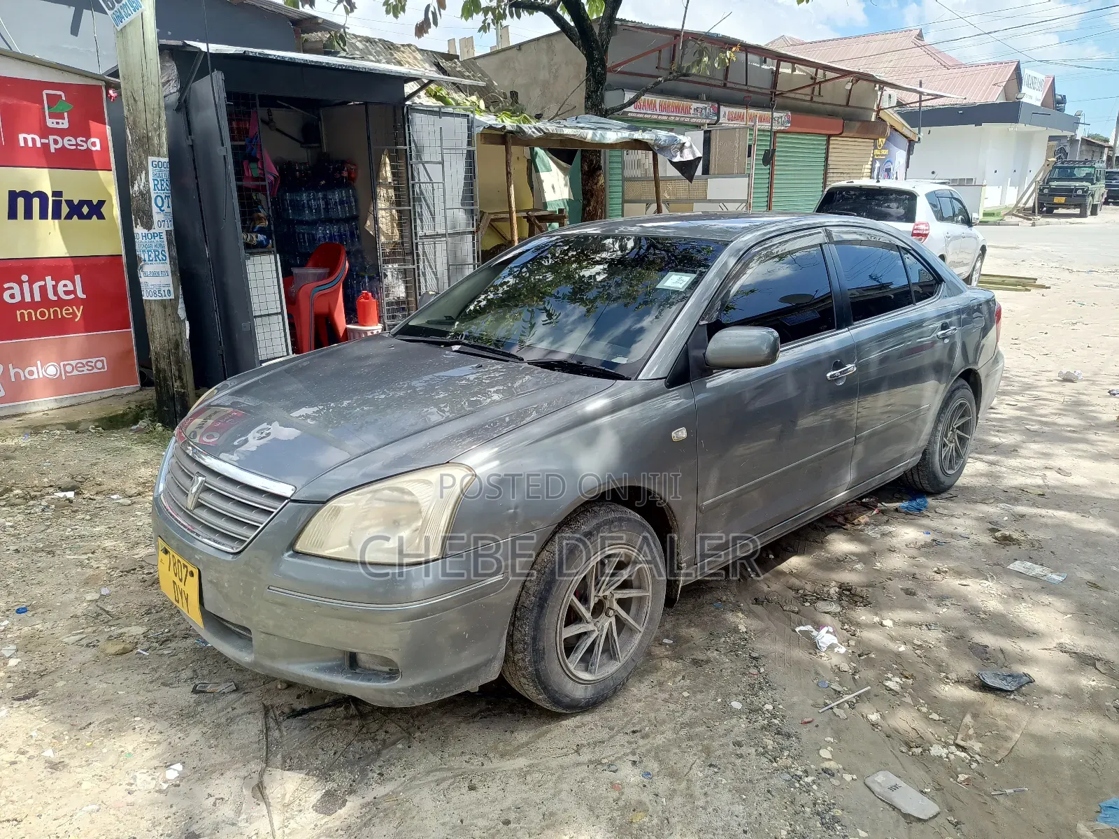 Toyota Premio 2006 Silver