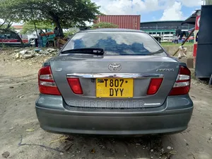 Toyota Premio 2006 Silver