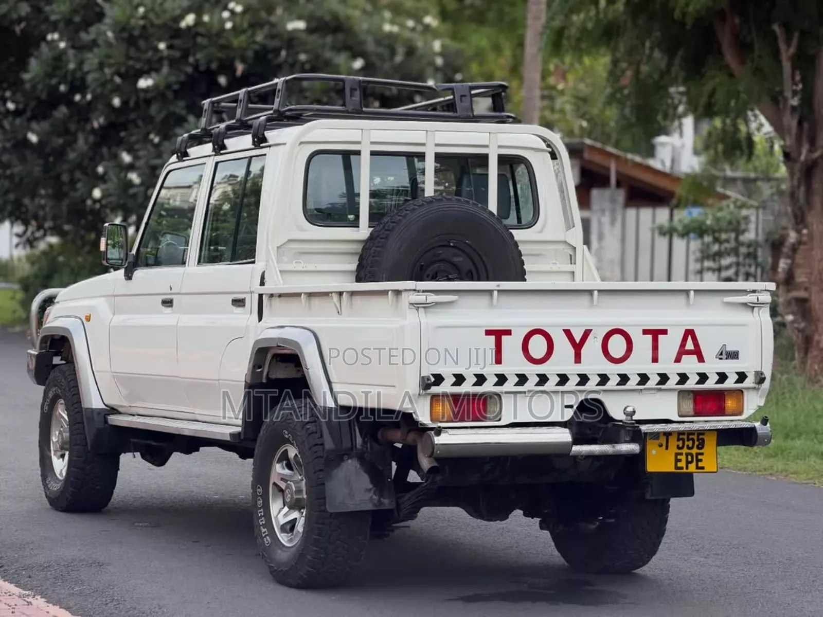 Toyota Land Cruiser 4.5 V8 TD 2019 White