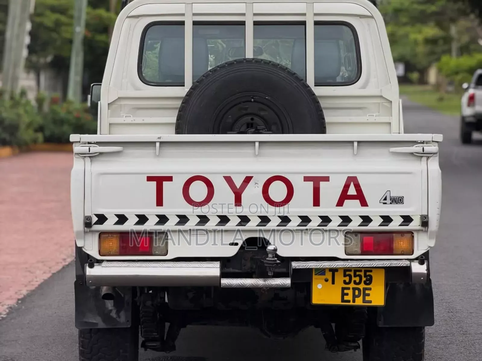 Toyota Land Cruiser 4.5 V8 TD 2019 White