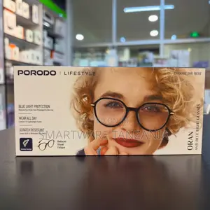 Porodo Oran Anti Blue Light Glasses Scratch Resistant
