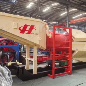 Mobile Gold Drum Screen Washing Equipment, Gold Ore Separator