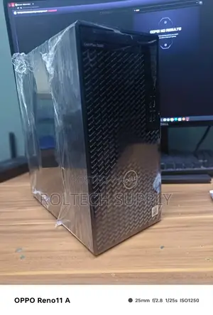 Desktop Computer Dell OptiPlex 3080 8GB Intel Core i7 SSD 256GB