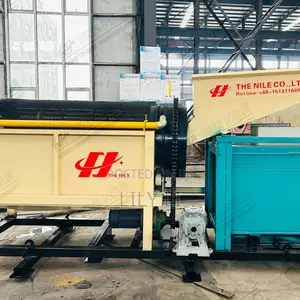 Mobile Alluvial Gold Washing Beneficiation Equipment for Placer Gold