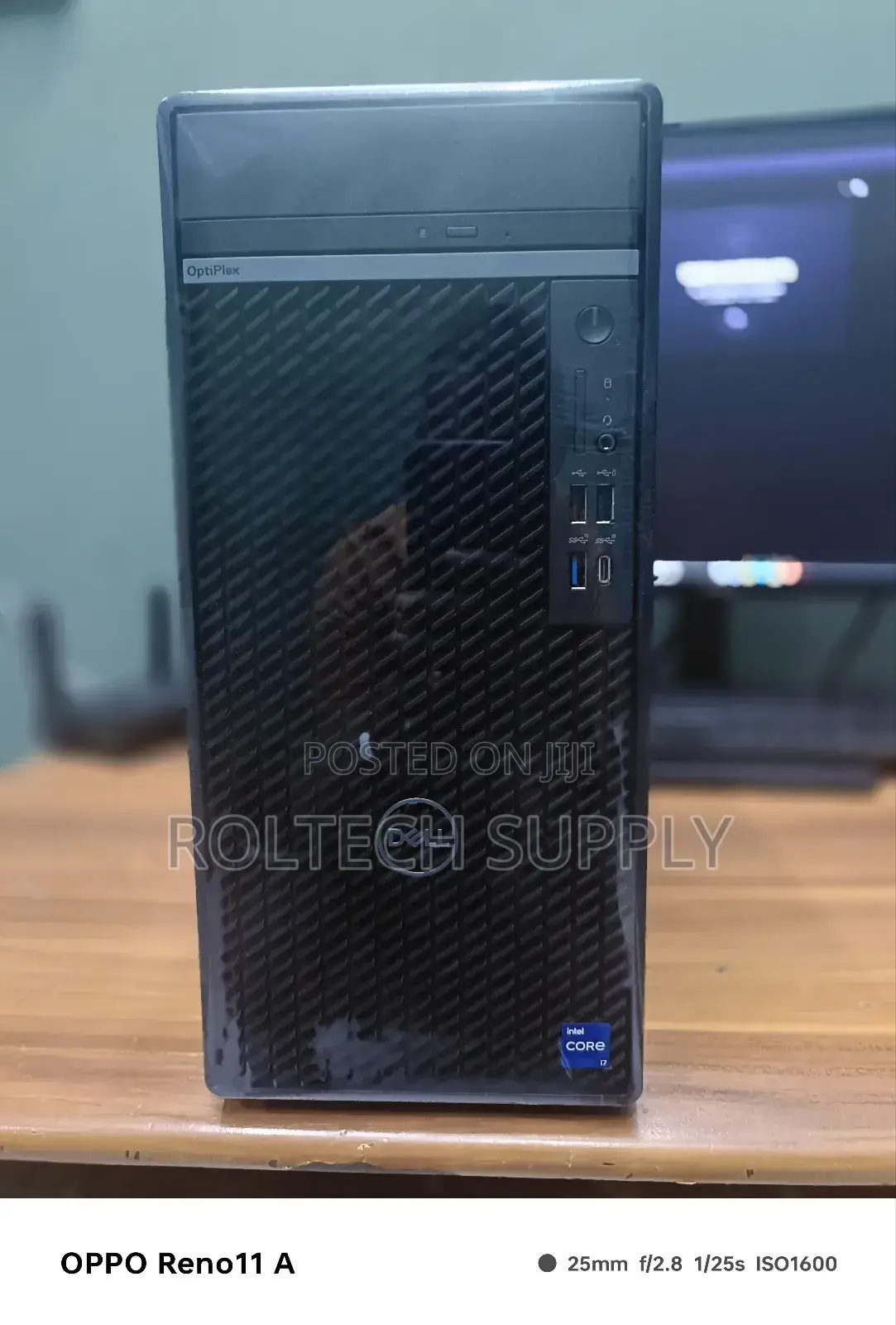 New Desktop Computer Dell Optiplex 7020 8GB Intel Core i7 SSD 512GB