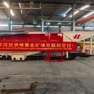 Gold Ore Placer Washing Plant Placer Gold Drum Washing Plant 50-200tph