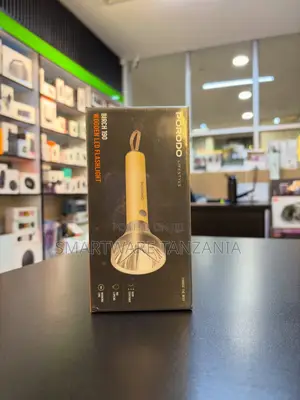 Porodo Birch 190 Wooden Led Flashlight 100 Lumens 100m