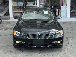 BMW 3 Series 2012 Black