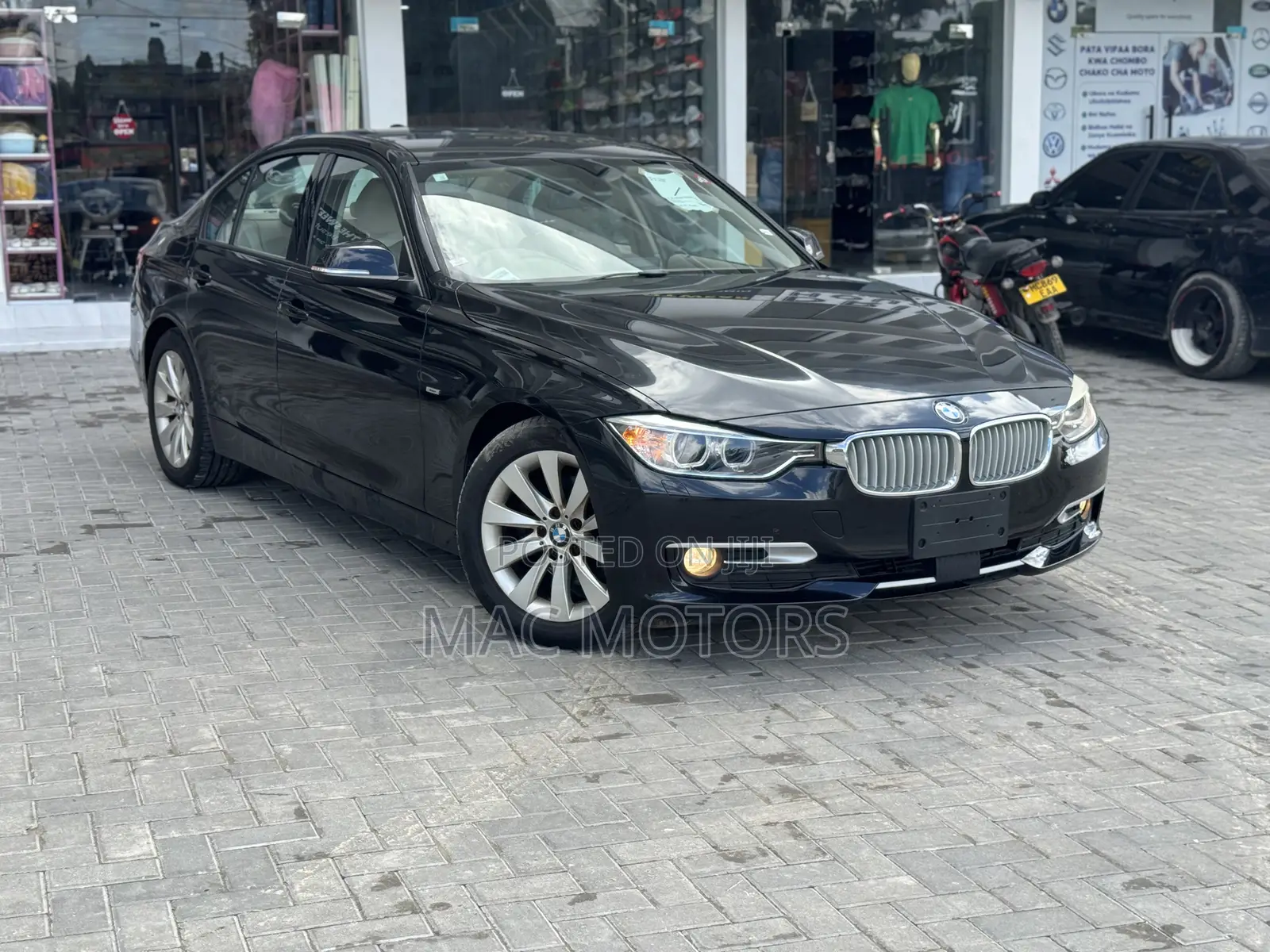 BMW 3 Series 2012 Black