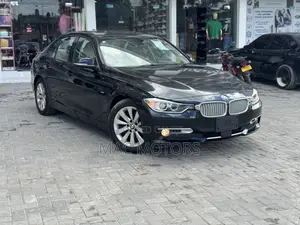 BMW 3 Series 2012 Black