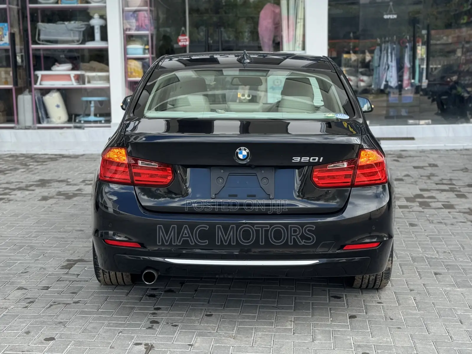BMW 3 Series 2012 Black
