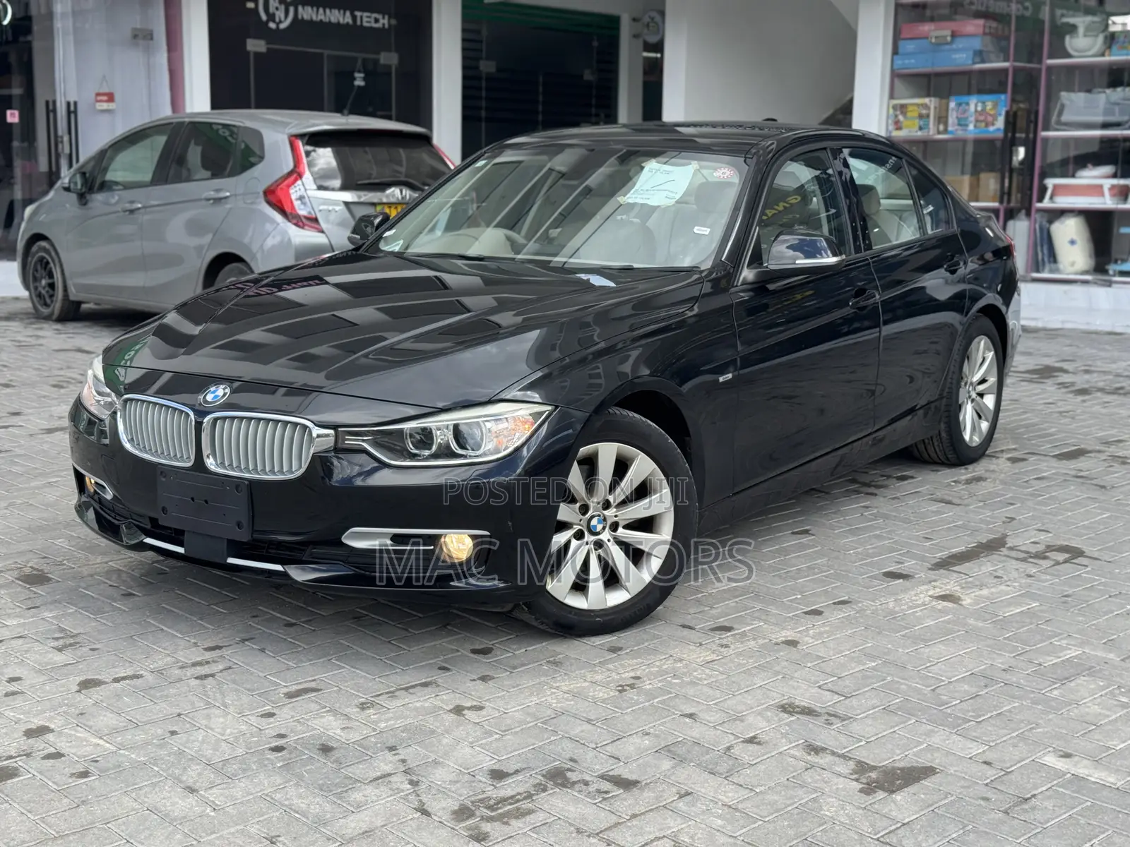 BMW 3 Series 2012 Black
