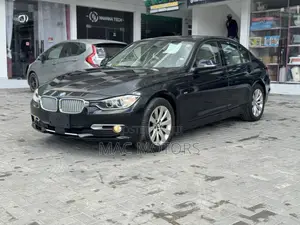 BMW 3 Series 2012 Black