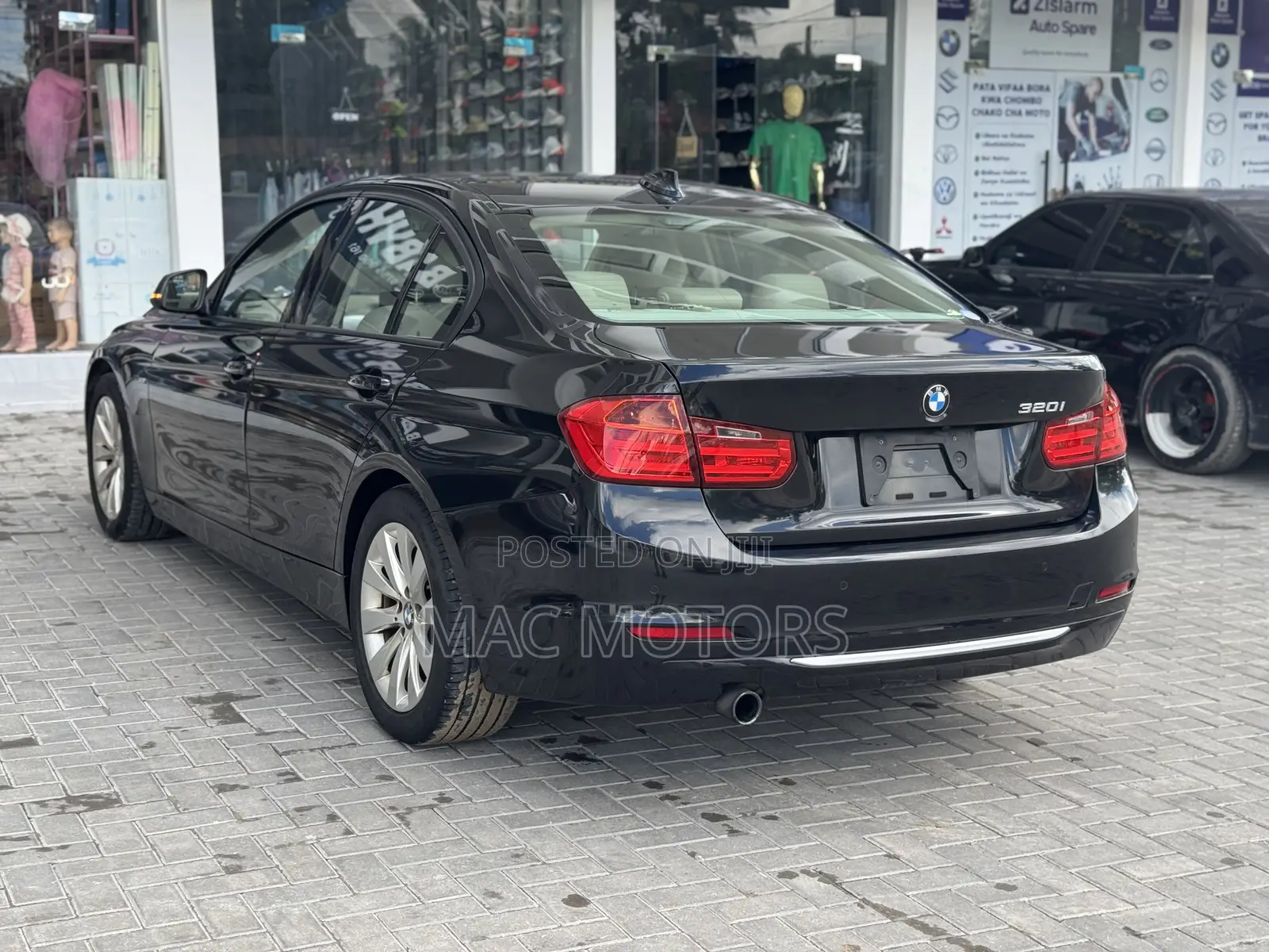 BMW 3 Series 2012 Black