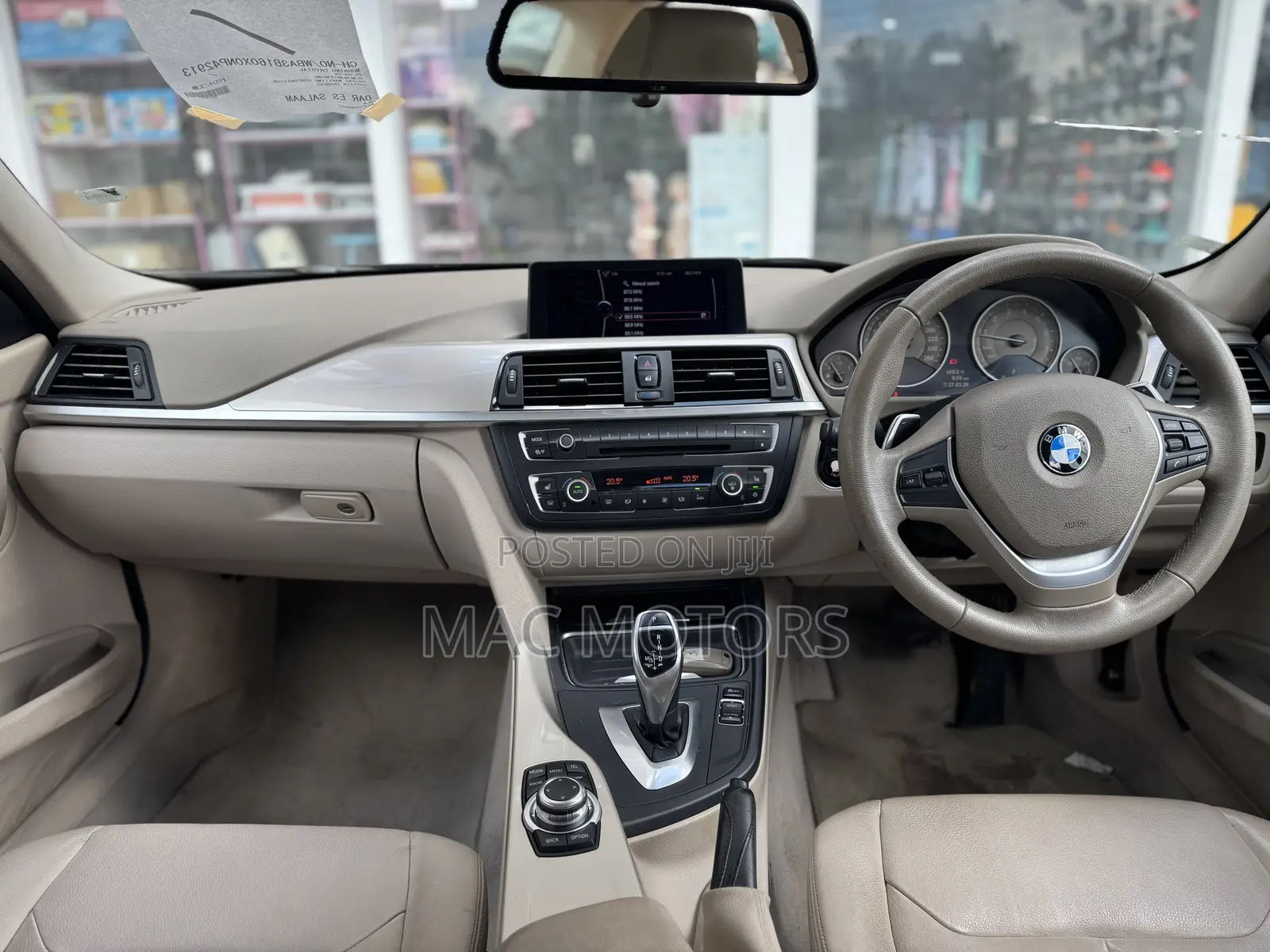 BMW 3 Series 2012 Black