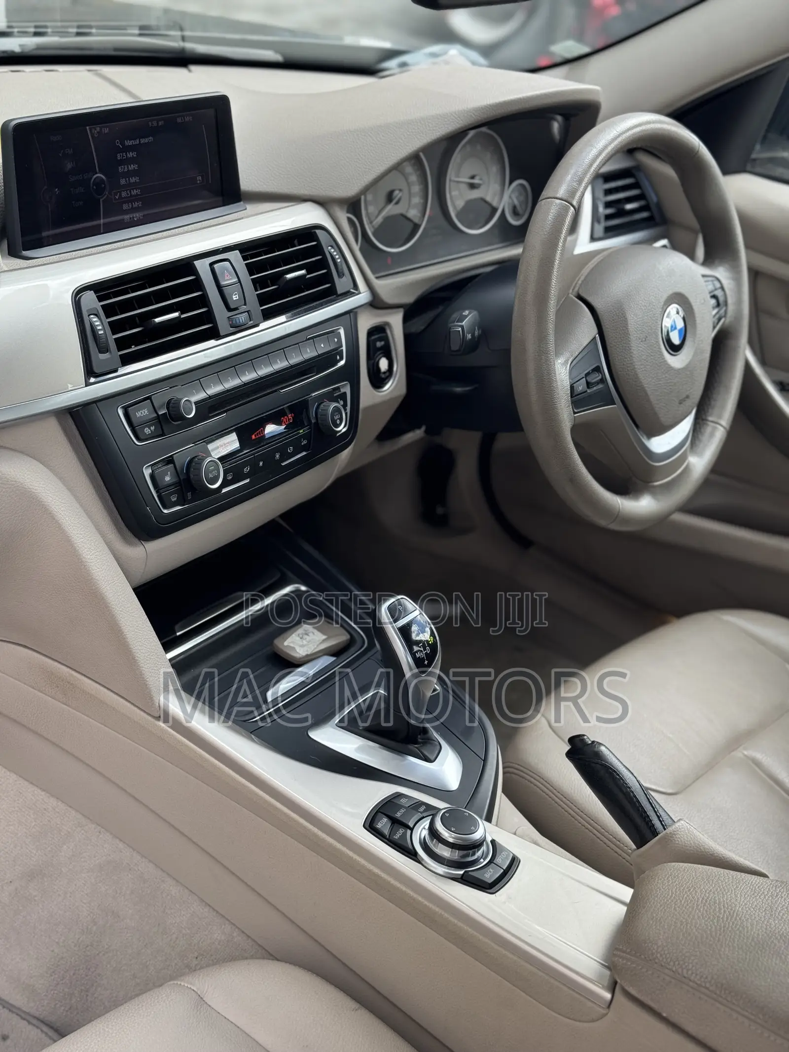 BMW 3 Series 2012 Black