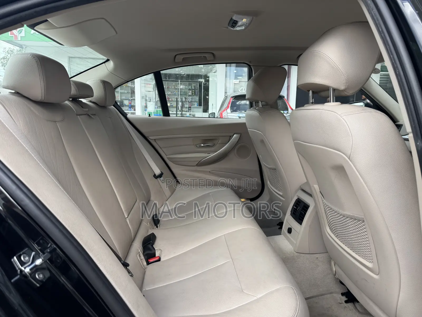 BMW 3 Series 2012 Black