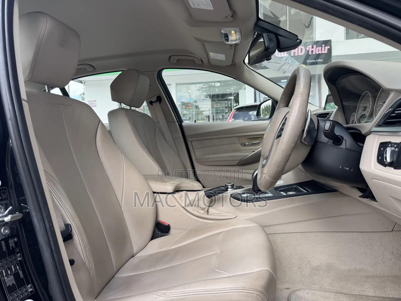 BMW 3 Series 2012 Black