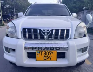 Toyota Land Cruiser Prado 3.4 3dr 2006 White