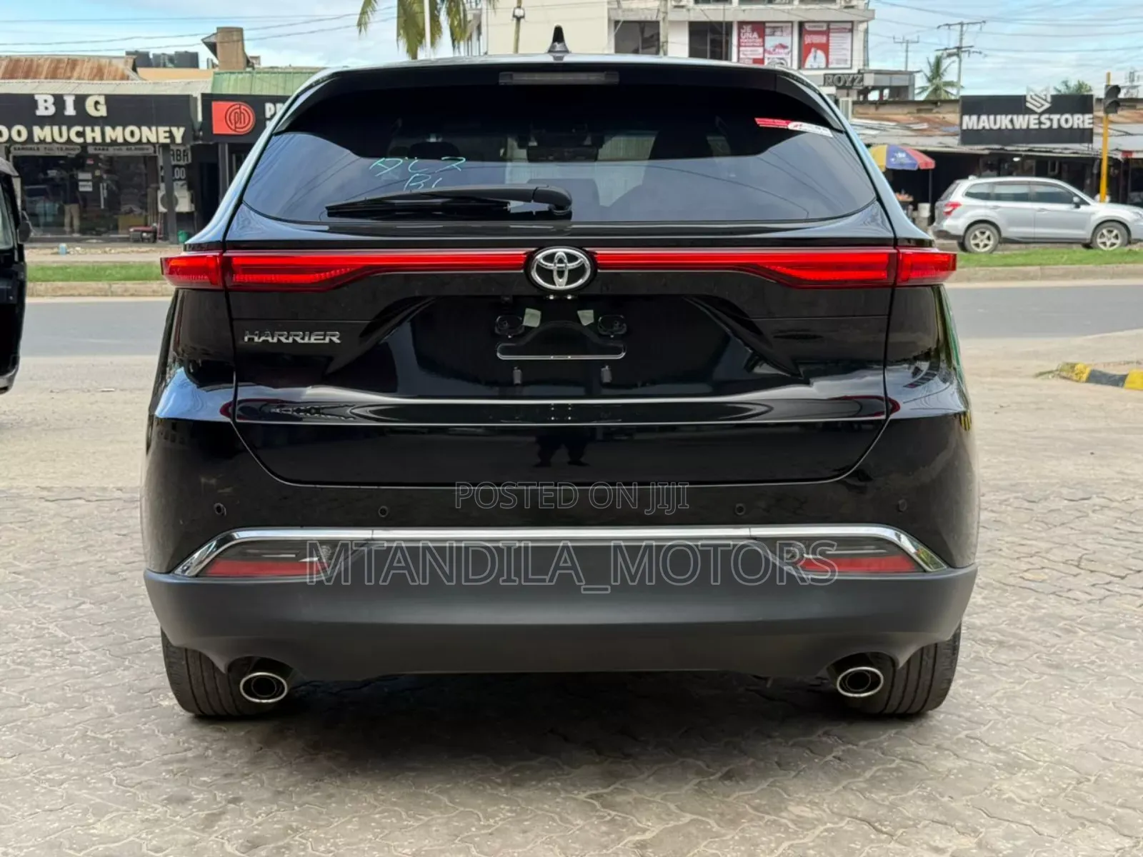 Toyota Harrier 2.5 Hybrid 2020 Black