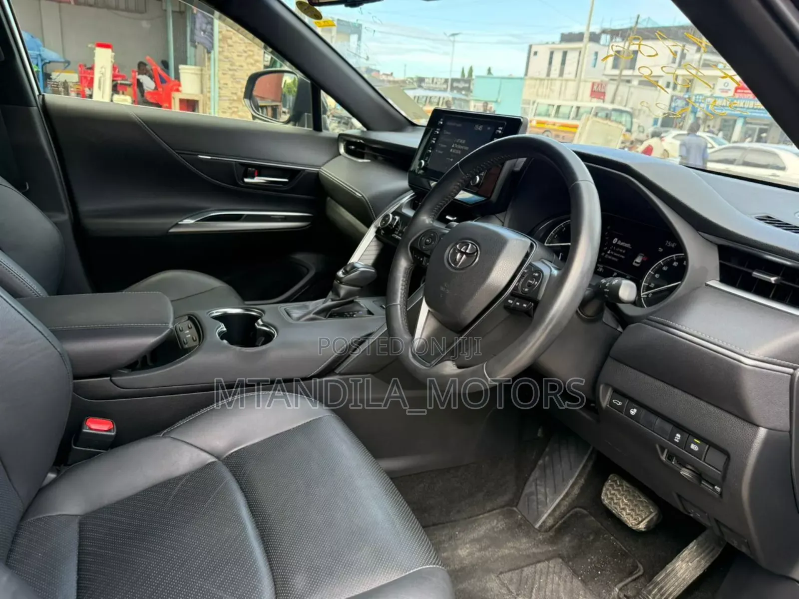 Toyota Harrier 2.5 Hybrid 2020 Black
