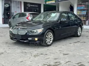 BMW 3 Series 2012 Black