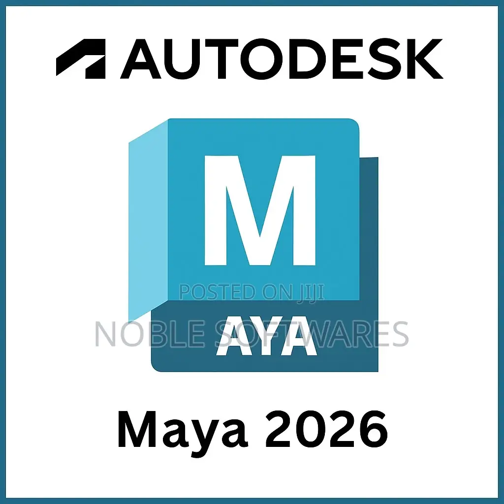 Autodesk Maya 2026