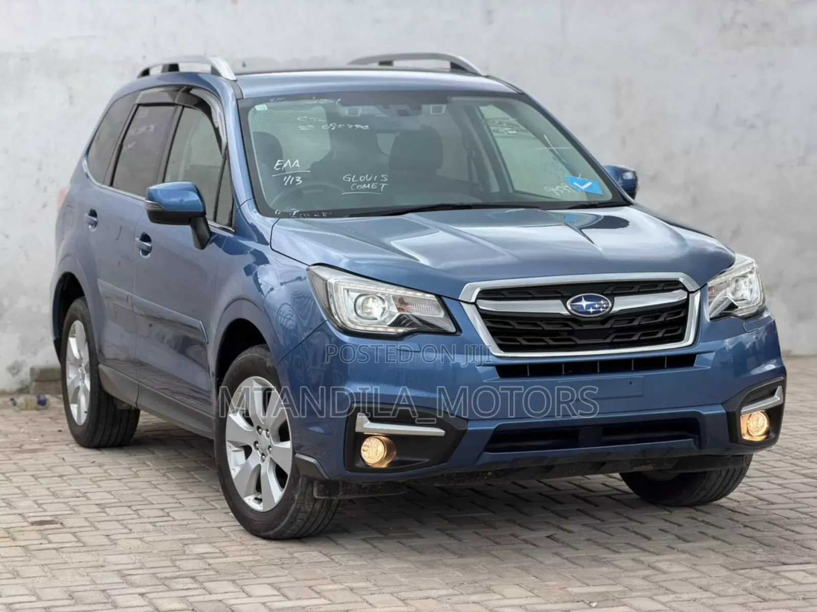 Subaru Forester 2.5i Limited PZEV 4dr SUV AWD (2.5L 4cyl CVT) 2014 Blue