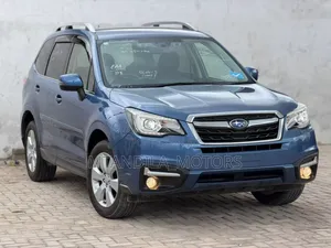 Subaru Forester 2.5i Limited PZEV 4dr SUV AWD (2.5L 4cyl CVT) 2014 Blue