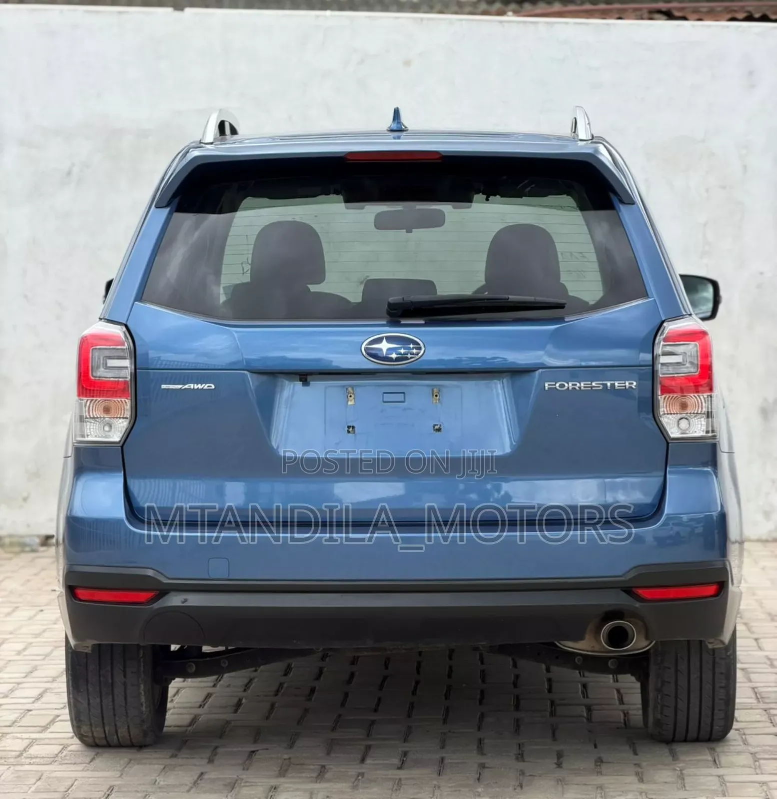 Subaru Forester 2.5i Limited PZEV 4dr SUV AWD (2.5L 4cyl CVT) 2014 Blue