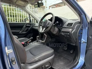 Subaru Forester 2.5i Limited PZEV 4dr SUV AWD (2.5L 4cyl CVT) 2014 Blue