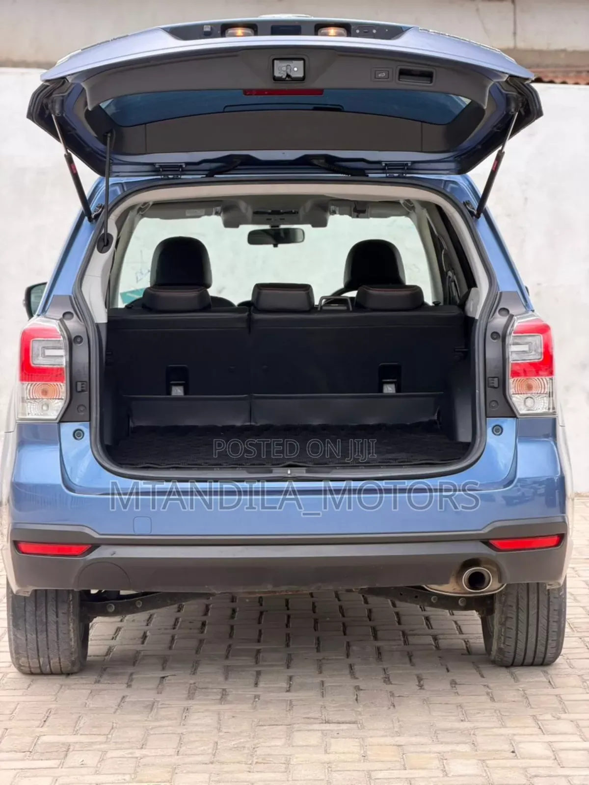 Subaru Forester 2.5i Limited PZEV 4dr SUV AWD (2.5L 4cyl CVT) 2014 Blue
