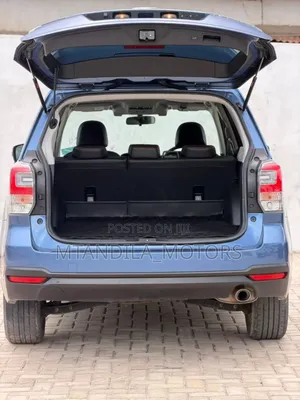 Subaru Forester 2.5i Limited PZEV 4dr SUV AWD (2.5L 4cyl CVT) 2014 Blue