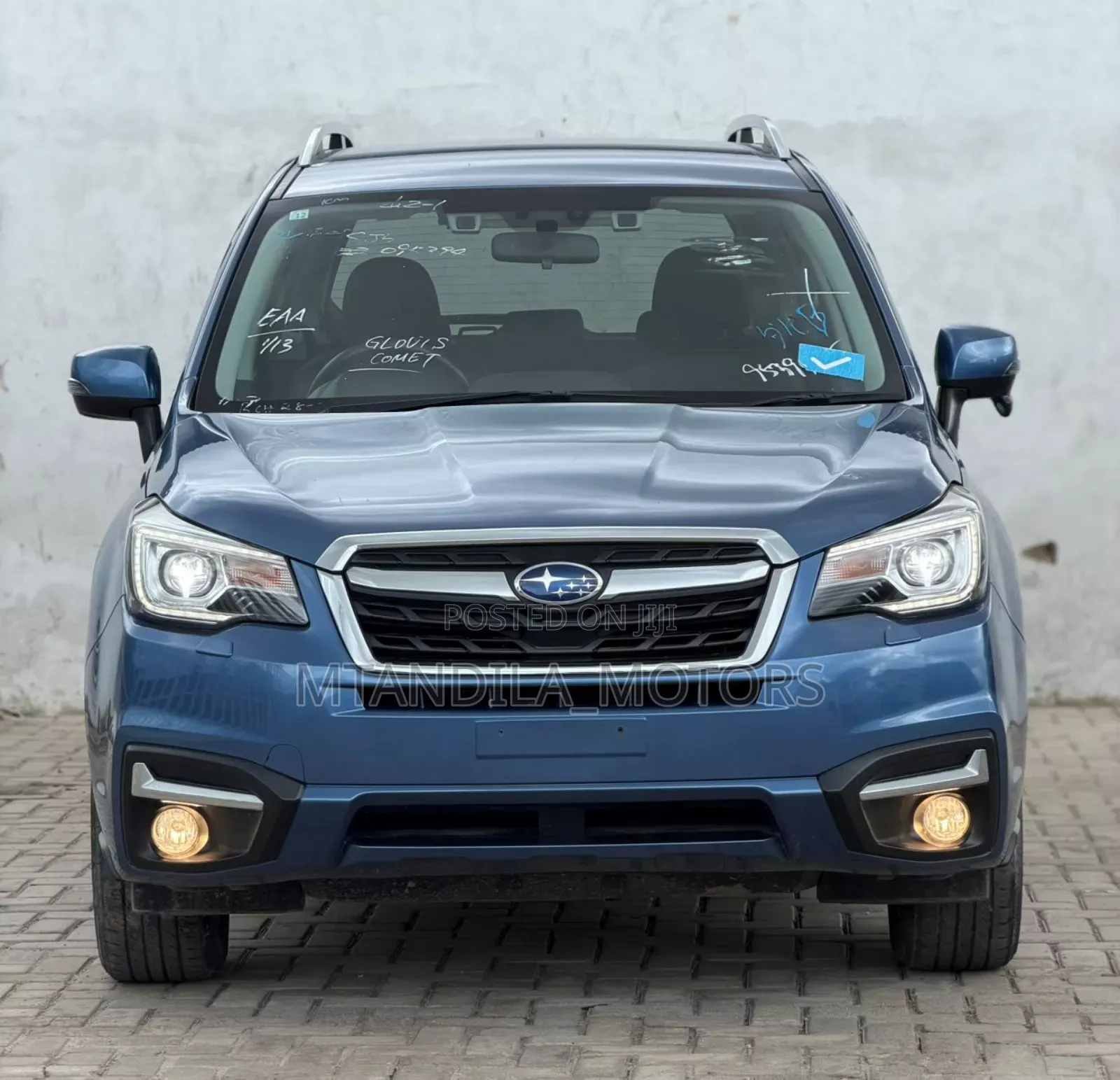 Subaru Forester 2.5i Limited PZEV 4dr SUV AWD (2.5L 4cyl CVT) 2014 Blue