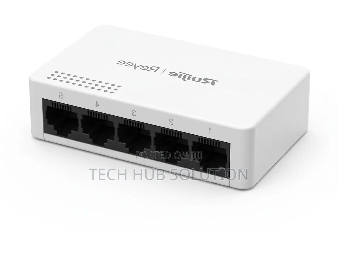 Re Es05f 5-Port Fast Ethernet Switch – Compact R