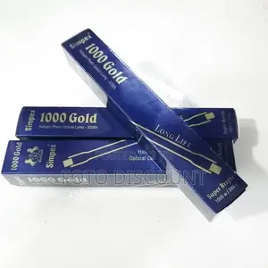 Simpex 1000w Gold Bulb