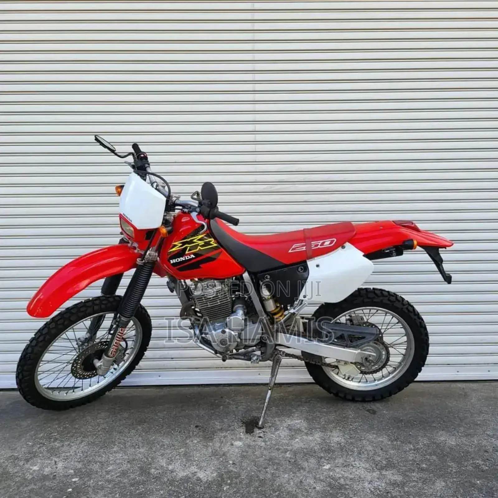 Honda 2019 Red