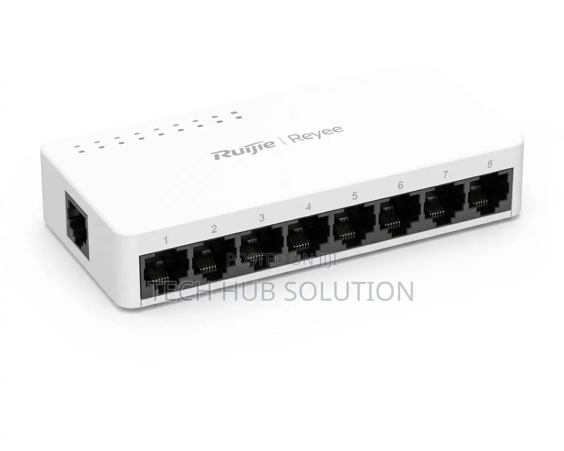 Ruijie Network Switch 8-Port Unmanaged ( Rg-Es08f)
