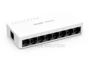 Ruijie Network Switch 8-Port Unmanaged ( Rg-Es08f)